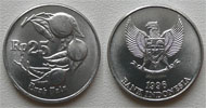 Индонезия - 25 рупий