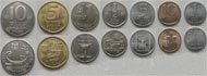 Набор монет. Израиль 1980-1982. Можно по отдельности