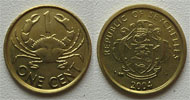 Сейшелы - 1 цент