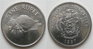 Сейшелы - 1 рупия