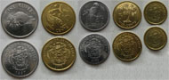 Набор монет. Сейшелы 1997-2004. Можно по отдельности